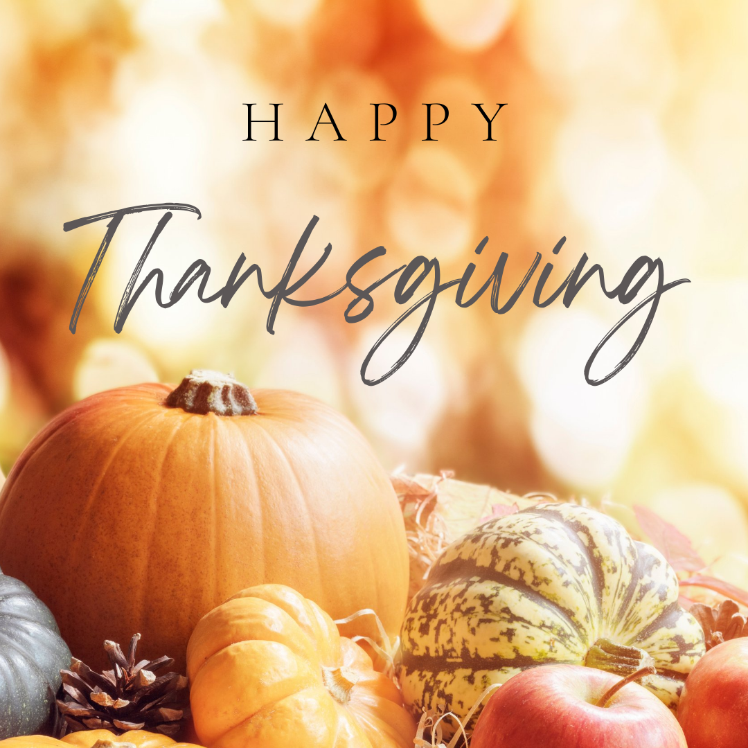 Happy Thanksgiving! – The Fount